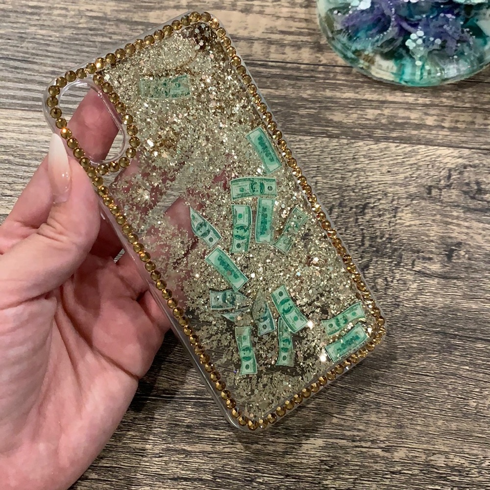 Bling iPhone 10 case